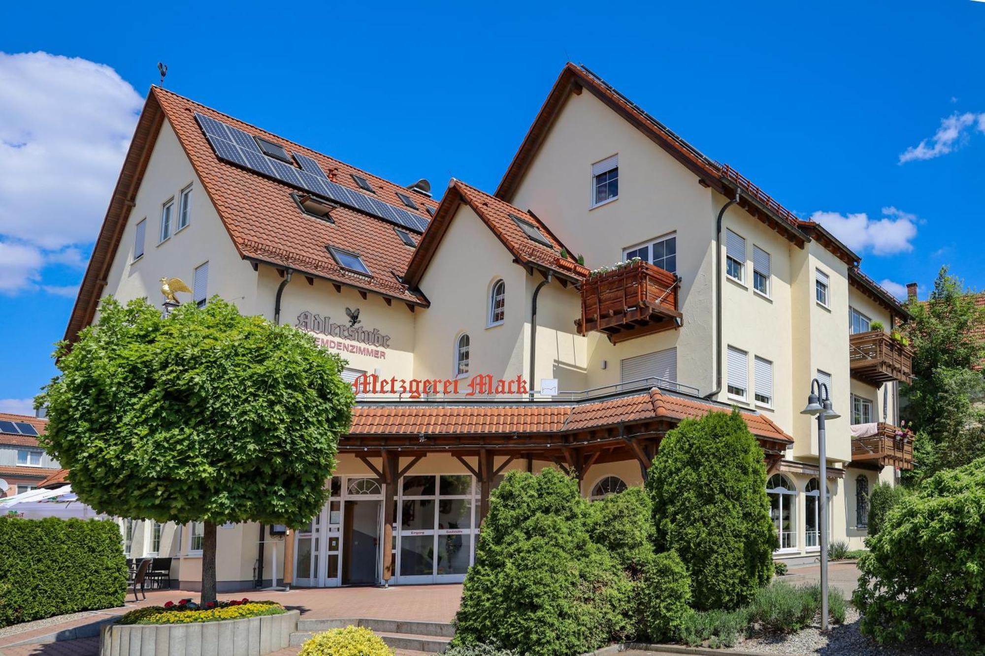 Hotel Adler Nattheim 外观 照片